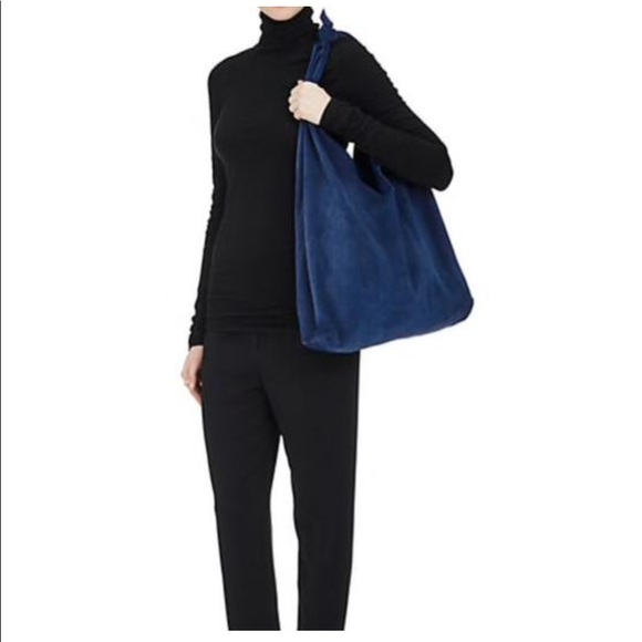 The Row Bindle Suede Bag! - Picture 4 of 8